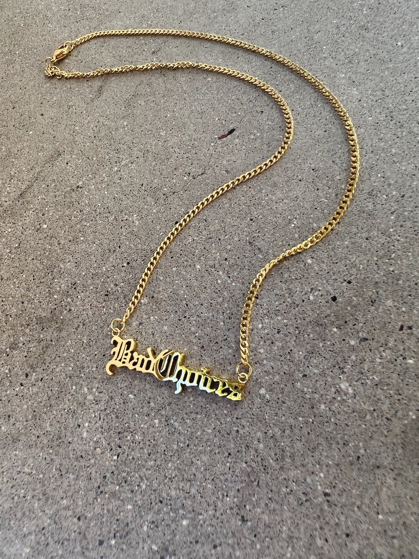 Bad Choices Necklace